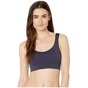 Varley Edris sports bra in nightfall (navy/black) size small